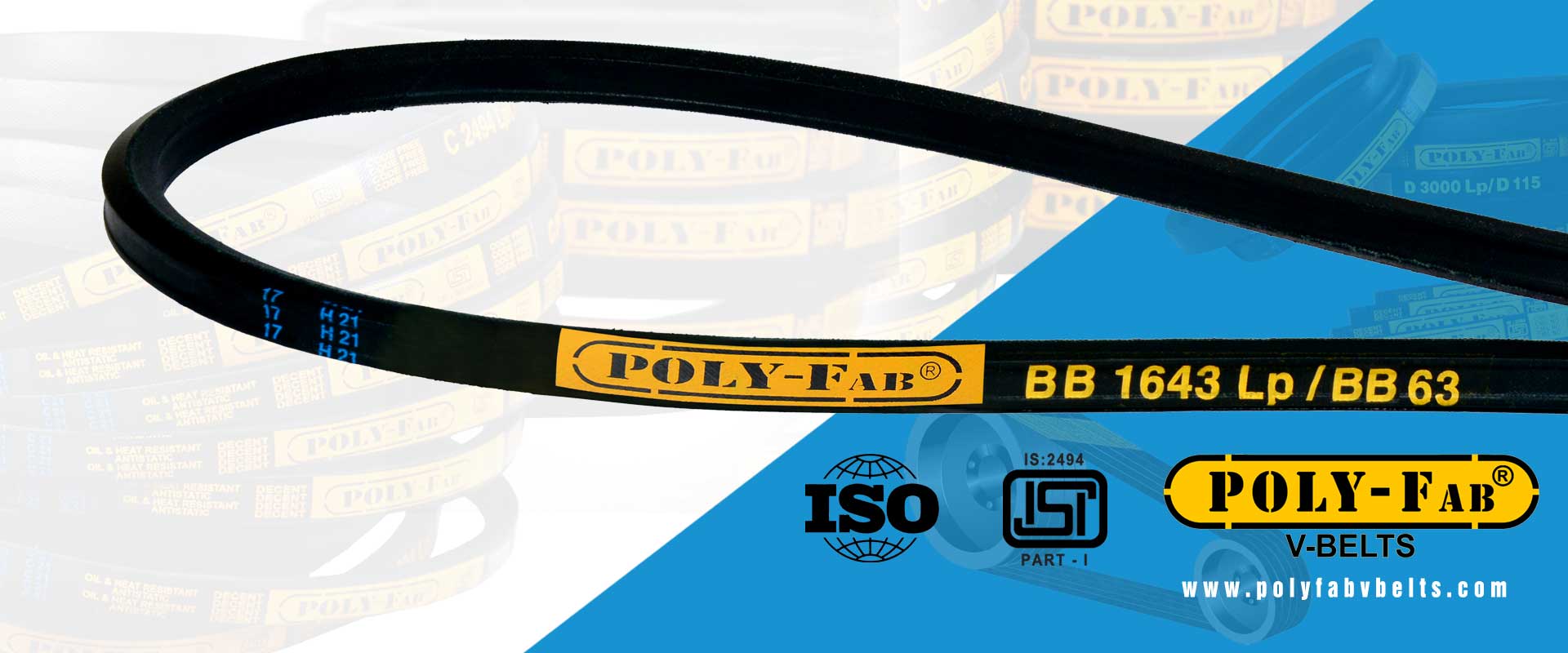 Decent Rubber Industries Ludhiana Punjab Polyfab V-Belts