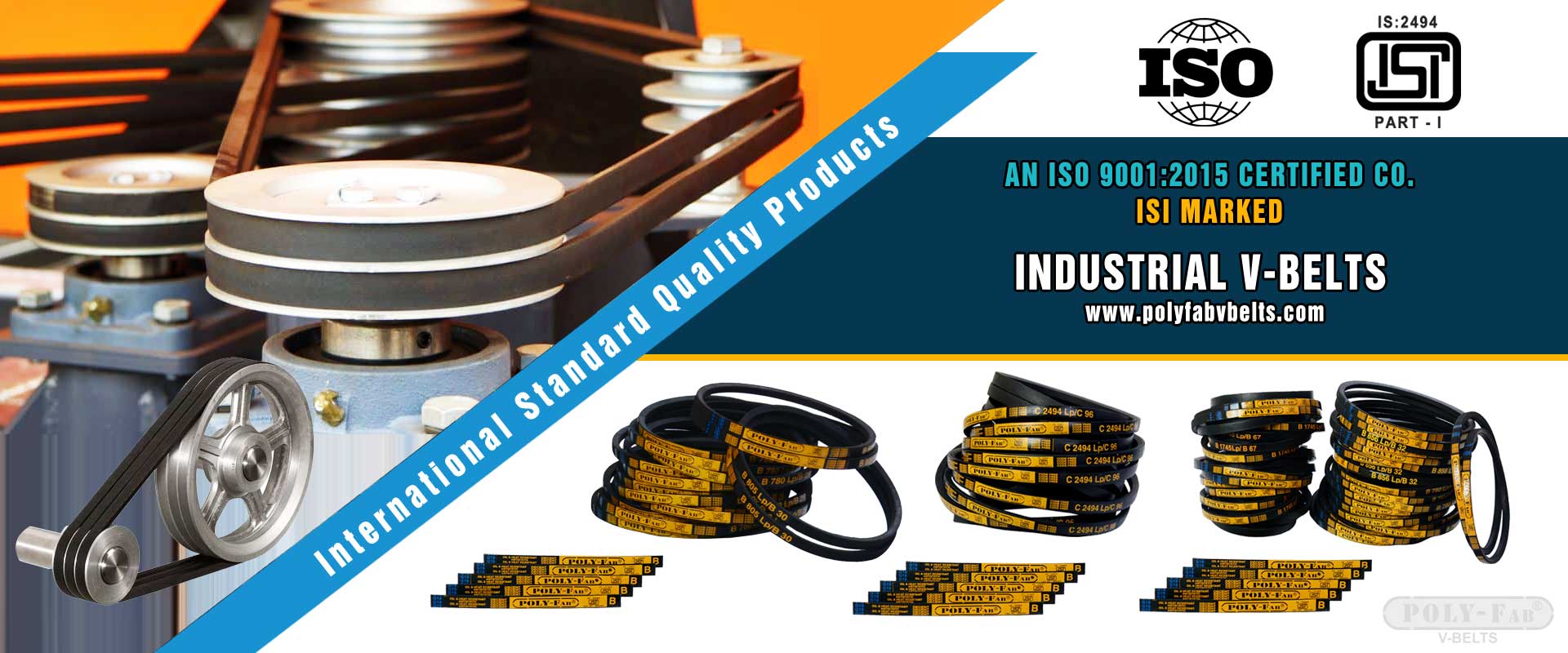 Decent Rubber Industries Ludhiana Punjab Polyfab V-Belts