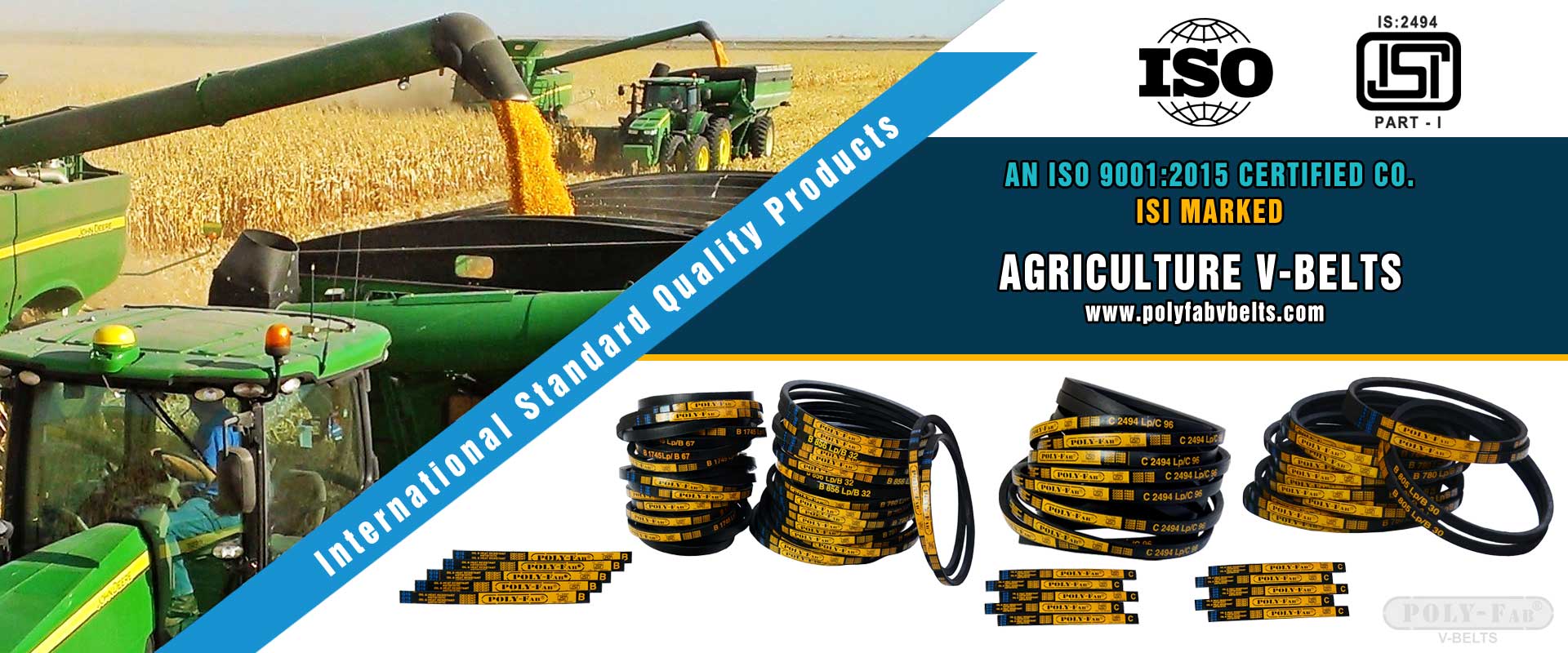 Decent Rubber Industries Ludhiana Punjab Polyfab V-Belts