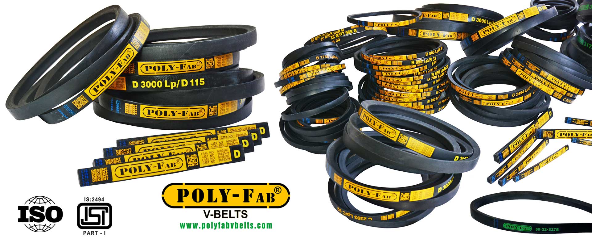 Decent Rubber Industries Ludhiana Punjab Polyfab V-Belts